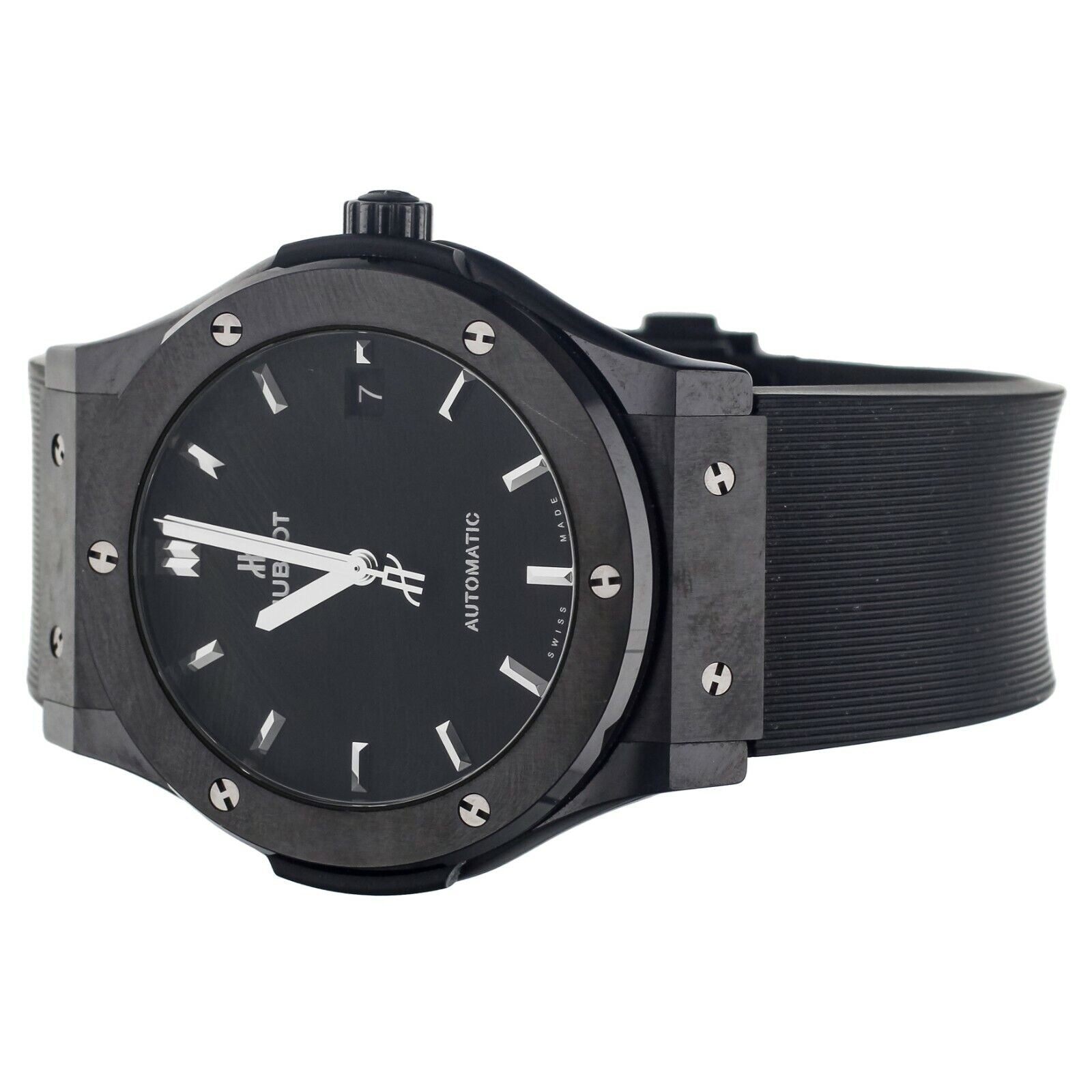 Luxurious Hublot Classic Fusion Men's Black Watch