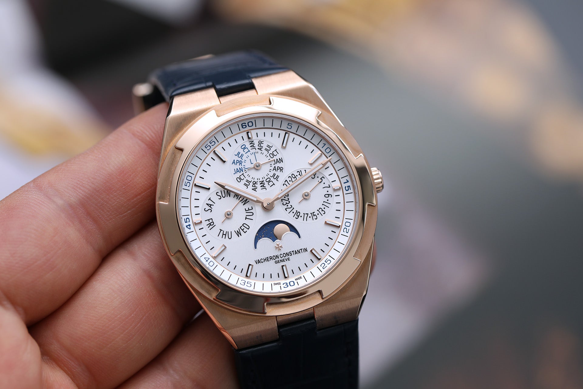 Vacheron Constantin Overseas Ultra-Thin Perpetual