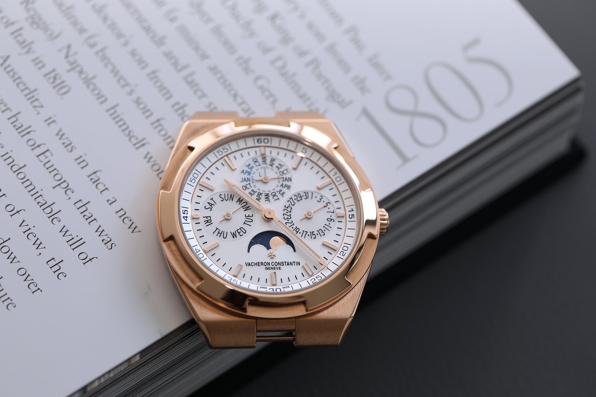 Vacheron Constantin Overseas Ultra-Thin Perpetual