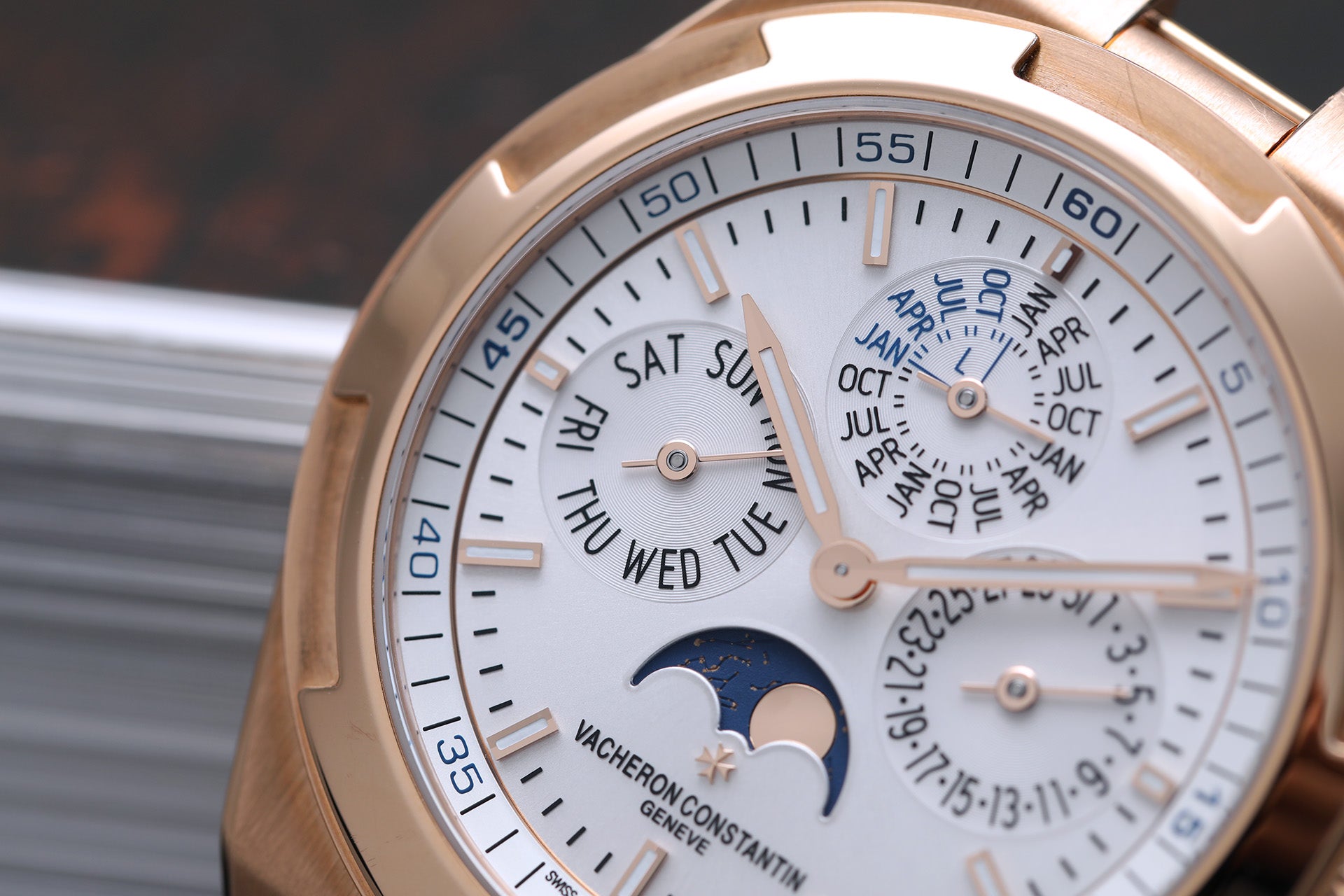 Vacheron Constantin Overseas Ultra-Thin Perpetual